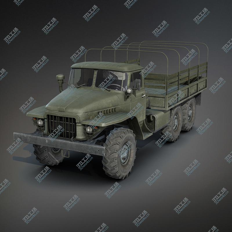 images/goods_img/2021040235/Ural-375 Flatbed Set/4.jpg